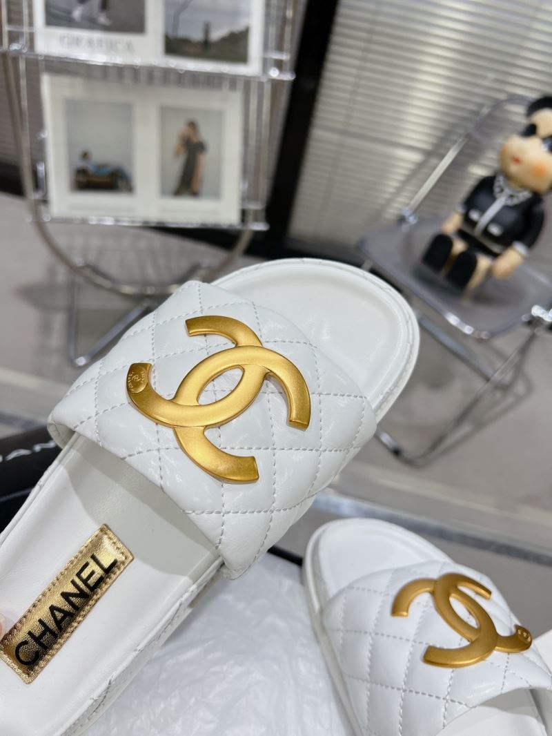 Chanel Slippers